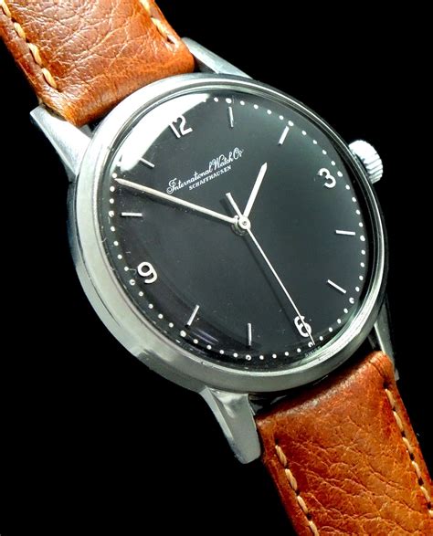 iwc vintage collection 2008|authentic iwc watches for sale.